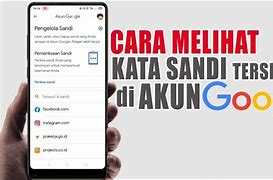 Cara Mengetahui Kata Sandi Google Kita