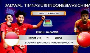 Prediksi Bola Malam Ini Indonesia Vs China