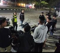 Razia Motor Malam Hari